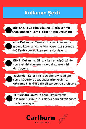 Lüks %100 Doğal Güzel Kokulu El Yüz Saç Vücut Cilt Orijinal Bitkisel Salyangoz Sabunu 120G - 10 Adet