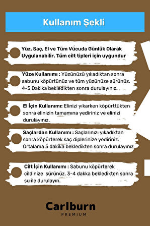 %100 Doğal Güzel Kokulu El Yüz Saç Vücut Cilt Orijinal Bitkisel Saf Çörek Otu Sabunu 120G - 2 Adet