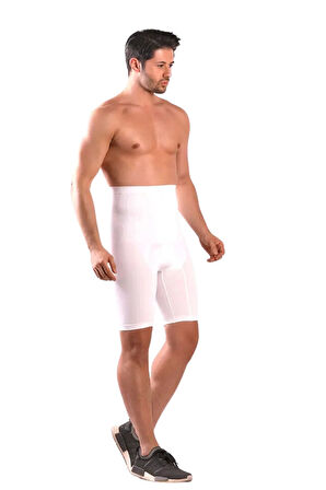 Özel Üretim Kalça Karın Sıkılaştırıcı Diş Duruş Sağlayan Toparlayıcı Esnek Rahat Erkek Boxer Korse