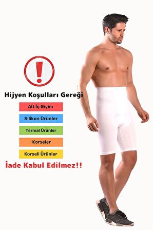 Özel Üretim Kalça Karın Sıkılaştırıcı Diş Duruş Sağlayan Toparlayıcı Esnek Rahat Erkek Boxer Korse