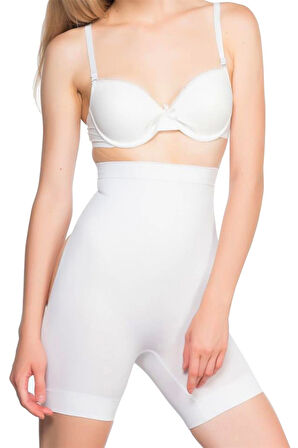 Özel Üretim Toparlayıcı Sıkılaştırıcı Şekillendiri İz Göstermez Kaymaz Kadın Popo Açık Paçalı Korse