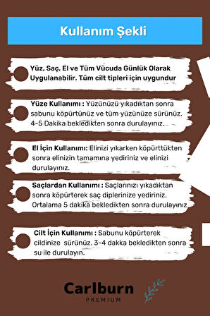100% Doğal Güzel Kokulu El Yüz Saç Vücut Cilt Onaran Kolajen Etkili Afrika Bitkisel Sabun 5 Adet