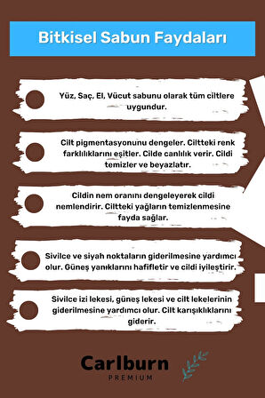 100% Doğal Güzel Kokulu El Yüz Saç Vücut Cilt Onaran Kolajen Etkili Afrika Bitkisel Sabun 5 Adet