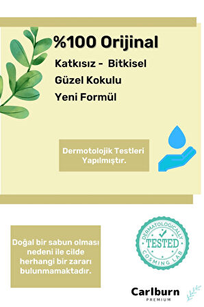 Lüks %100 Doğal Güzel Kokulu El Yüz Saç Vücut Cilt Orijinal Bitkisel Termal Kil Sabunu 100G - 2 Adet