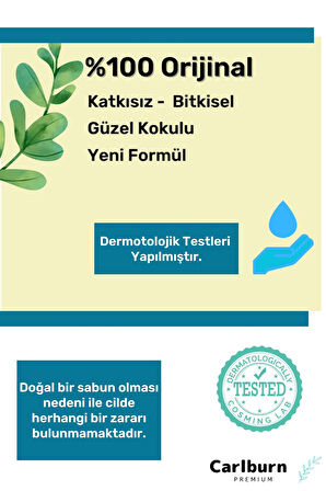 Güzel Kokulu El Yüz Saç Vücut Cilt Orijinal Bitkisel Nazar Boncuklu Okyanus Sabunu 100G - 2 Adet