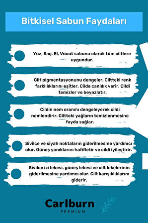 Güzel Kokulu El Yüz Saç Vücut Cilt Orijinal Bitkisel Nazar Boncuklu Okyanus Sabunu 100G - 5 Adet