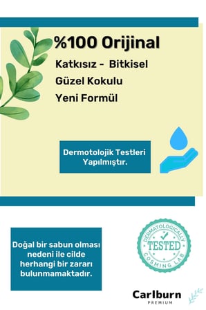 Guzel Kokulu El Yuz Sac Vucut Cilt Orijinal Bitkisel Kolojen Sabunu 100G 5 Adet