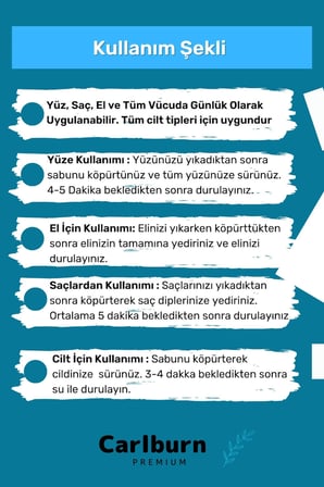 Guzel Kokulu El Yuz Sac Vucut Cilt Orijinal Bitkisel Kolojen Sabunu 100G 5 Adet