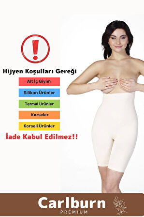 İz Göstermeyen Dikişsiz Kaymaz Vücut Şekillendirici Toparlayıcı Lazer Kesim Yüksek Bel String Korse