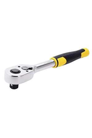 Özel Üretim Ayarlanabilir Dayanıklı Paslanmaya Karşı Koruma Ergonomik Kaymaz Yapı 1/2 Cırcır Kolu