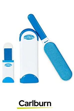 Özel Üretim Çift Taraflı Uzun Ömürlü Mobilya Halı Elbise Tişört Tüy Toz Temizleme 2'li Fırça Seti