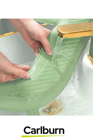 Özel Üretim Esnek Kaymaz Çıkarılabilir Yıkanabilir Yumuşak Silikon Konforlu Klozet Tuvalet Kılıfı