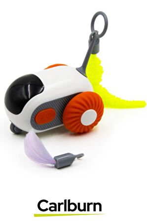 Özel Üretim Şarjlı Etkileşimli Renkli Kuyruk Aparatlı Aktivite Uzaktan Kumandalı Robot Kedi Oyuncağı