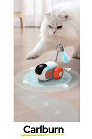 Özel Üretim Şarjlı Etkileşimli Renkli Kuyruk Aparatlı Aktivite Uzaktan Kumandalı Robot Kedi Oyuncağı