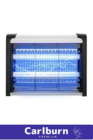 Premium Yükseltmiş Güç Çift Florasan Elektrikli Uv Zincirli Askılı Sinek Sivrisinek Öldürücü 220V