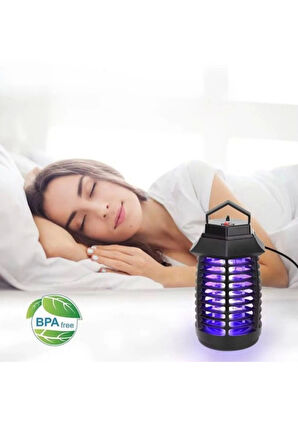 Özel Üretim Prizli Az Yer Kaplar 220V Elektrikli Cihaz Cız Lamba Mor Işık Kara Sivri Sinek Öldürücü