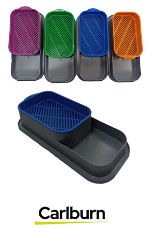 Özel Üretim 5 Adet Kedi Çimi Tohumu Topraksız Kedi Çimi Kabı 25x10cm