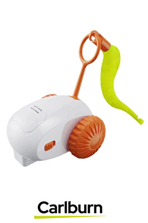 Özel Üretim İnteraktif Hafif Oyun Açma Kapama Düğmeli Dayanıklı Usb Şarjlı Robot Kedi Oyuncağı