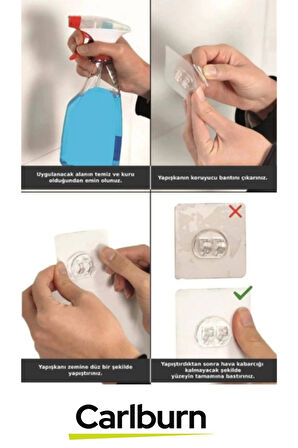 Siyah Kaplama Paslanmaz Metal Su Birikimi Yapmaz Şeffaf Yapışkanlı 5 KG Taşıyabilen Duş Banyo Rafı