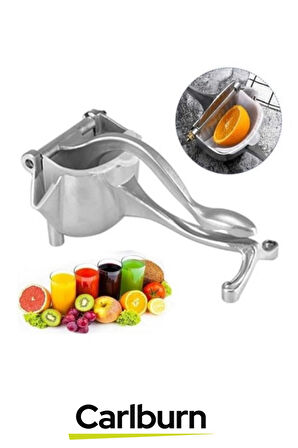 Özel Üretim Zararsız Yüzey Kaplamalı Portakal Limon Nar Paslanmaz Metal Meyve Sıkacağı El Presi