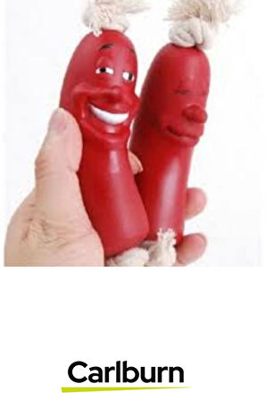 Özel Üretim Dayanıklı Eğitim Çene Kası Kuvvetlendirici Köpek Evcil Hayvan Oyuncak 4'lü 40cm Sosis