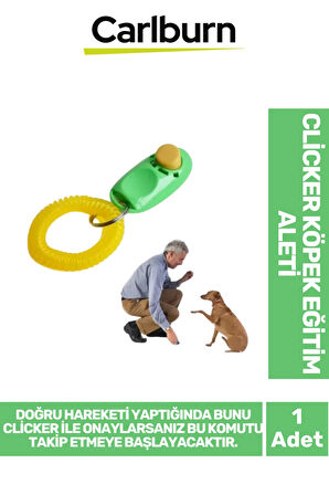 Özel Üretim Dayanıklı Premium Evcil Hayvan Komut Verici Uyarı Sesli Clicker Köpek Eğitim Aleti