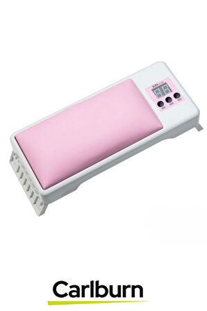 Premium Dijital Ekran 3 Kontrol Tuşlu Zaman Ayarlı Deri Kaplı Sünger El Yastıklı UV Jel Oje Kurutucu