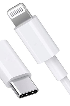 Premium Apple Iphone Uyumlu Hızlı Şarj Usb-c To Lightning Tüm Modellere Uyumlu Şarj Kablosu 1m