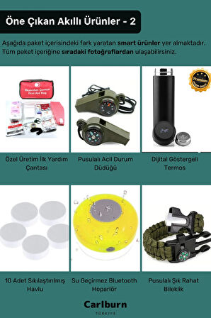 Profesyonel Tam Kapsamlı İçerik Hazır Başlangıç Seti Çadır 65L Körüklü Kamp Sırt Çantası Yaşam Kiti