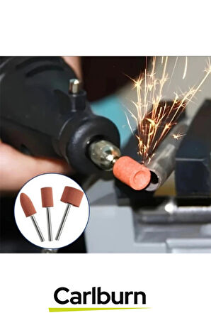 Özel Üretim Metal Ahşap Plastik Temizleme Parlatma Çapak Alma 10 Uçlu Kalıpçı Taşlama Seti