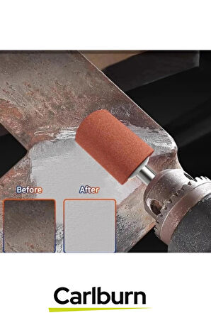 Özel Üretim Metal Ahşap Plastik Temizleme Parlatma Çapak Alma 10 Uçlu Kalıpçı Taşlama Seti