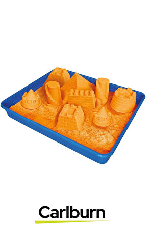 Özel Üretim Dağılmayan Akışkan Kıvamlı Kolay Şekil Alabilen Yapışmaz Hareketli Sihirli Kum