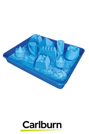 Özel Üretim Dağılmayan Akışkan Kıvamlı Kolay Şekil Alabilen Yapışmaz Hareketli Sihirli Kum