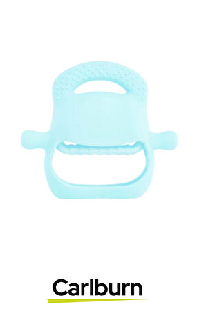 Bpa İçermeyen Yumuşak Diş Çıkarma Dönemi Kaşıma Karşıtı Eğlenceli Güvenli Bebek Silikon Diş Kaşıyıcı