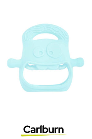 Bpa İçermeyen Yumuşak Diş Çıkarma Dönemi Kaşıma Karşıtı Eğlenceli Güvenli Bebek Silikon Diş Kaşıyıcı