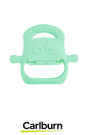 Bpa İçermeyen Yumuşak Diş Çıkarma Dönemi Kaşıma Karşıtı Eğlenceli Güvenli Bebek Silikon Diş Kaşıyıcı
