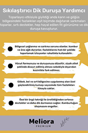 Bel Göğüs Göbek Jinekomasti Toparlayıcı Erkek Extra Göbek Sıkılaştırıcı Siyah Korse Atlet