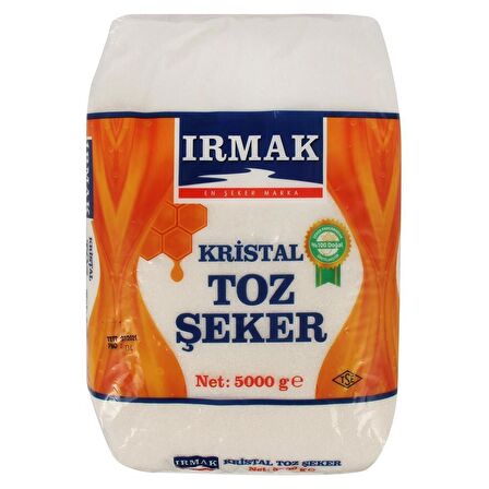 Irmak Toz Şeker 5000 G