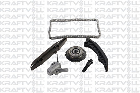 Bmw Eksantrık Zincir Seti Alt Zincir+x2kizak+gerici+disli Bmw B38 B46 B48 B58 F20 F30 G11 G02 G48 F32 F3 - Kraftvoll 12100132