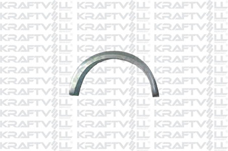 Mitsubıshı Ticarı Camurluk Agzı Plastıgı (dodık) Arka Sag L200 07-09 - Kraftvoll 09050457