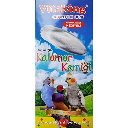 Vitaking Kalamar Kemiği  Kalamar Aparatı Hediyeli