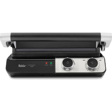 Fakir Grill Expert Izgara & Tost Makinesi Steel