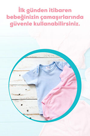 %100 Bitkisel Doğal Bebek Granül Toz Sabun 1 Kg, Vegan, Hassas Formül, %100 Doğal Temizlik
