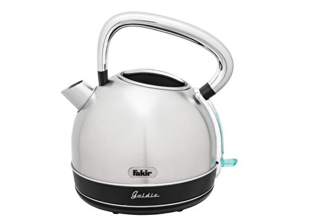 Fakir Goldie Işıklı Çelik 1.7 Lt Kettle