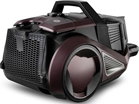 Fakir Filter Pro Bordeaux 800 W Toz Torbasız Süpürge