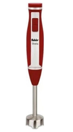 Fakir Shela 1700 W Mikser & Blender Seti Kırmızı(VİTRİN ÜRÜNÜDÜR)