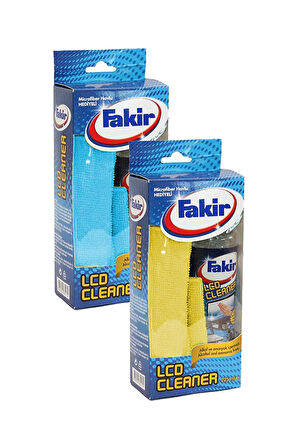 Fakir LCD Cleaner Ekran Temizleyici 450 ml ( 225 ml x 2 )