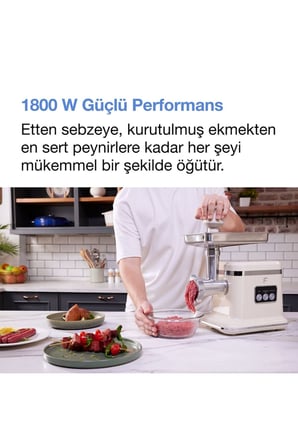 Torque 1800 Kıyma Makinesi