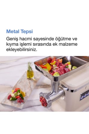 Torque 1800 Kıyma Makinesi