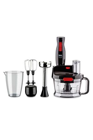 Fakir Mr Chef Quadro Blender Set Siyah 